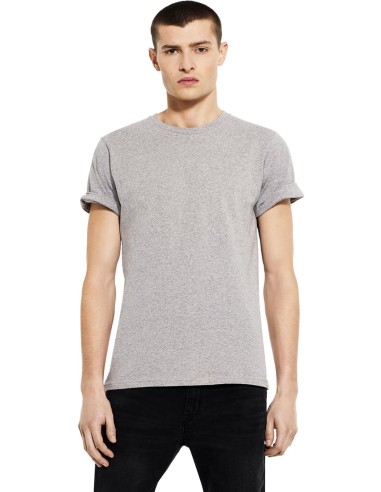 E-EP11-MEN'S ROLLED SLEEVE T-SHIRT